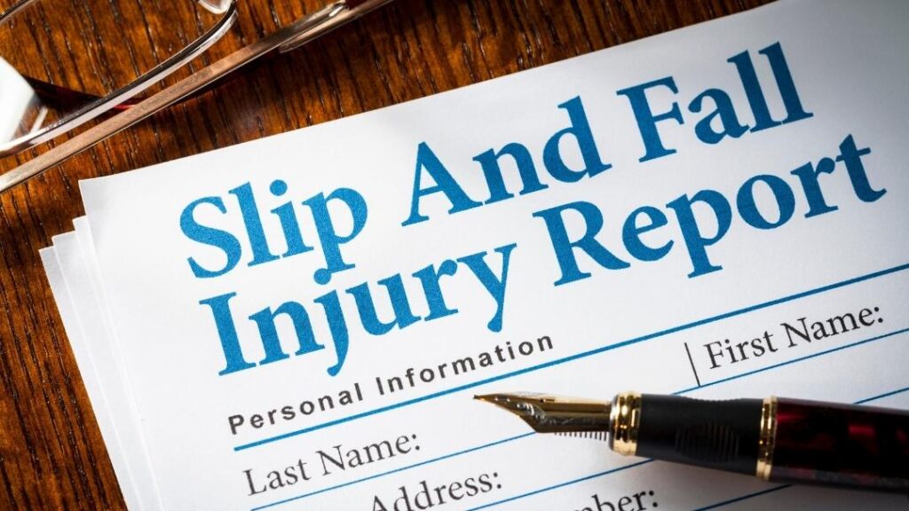 How long can a slip and fall case last?